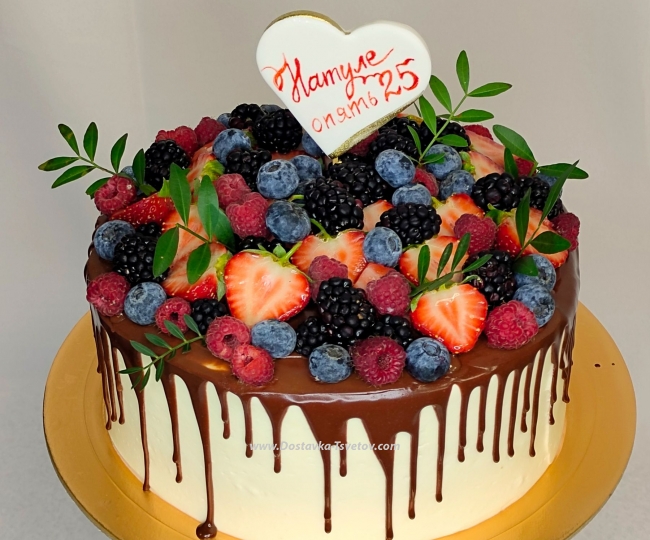 Cakes Author's cake "Forest Berry"